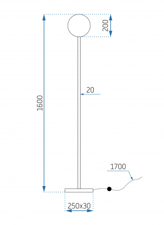 Lampă de podea Reno APP926-1F [5]