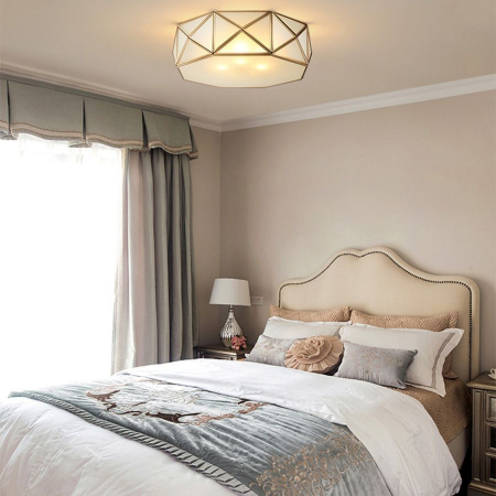 Lampă de tavan 60cm APP1240-C Gold [8]