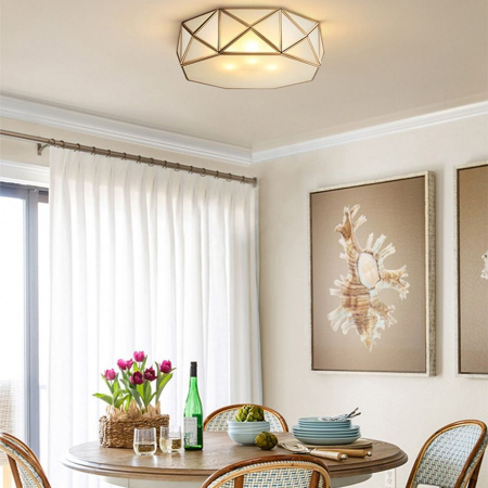 Lampă de tavan 60cm APP1240-C Gold [7]