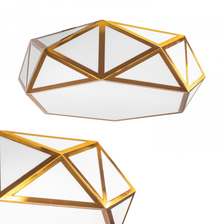 Lustre si pendule - Lampă de tavan 60cm APP1240-C Gold