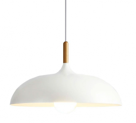 Lustre si pendule - Lampa DE TAVAN ANZO alb