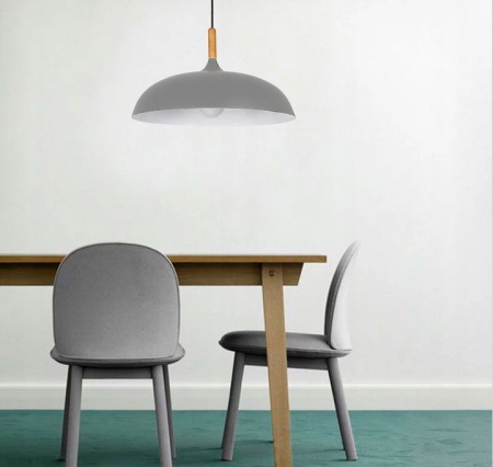 Lampa DE TAVAN ANZO gri [5]