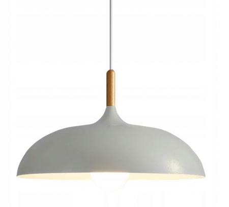 Lustre si pendule - Lampa DE TAVAN ANZO gri