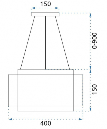 Lampă de tavan APP1000-CP [8]