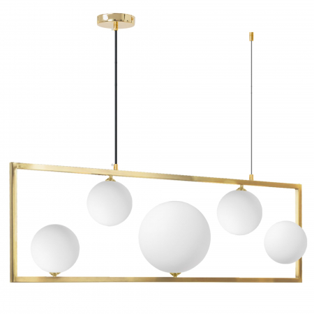Lampă de tavan APP1020-5CP [1]