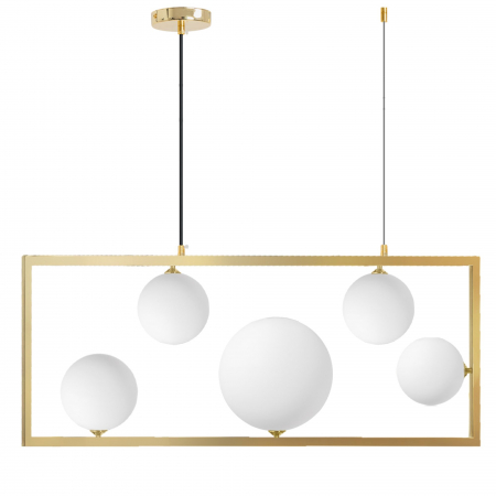 Lustre si pendule - Lampă de tavan APP1020-5CP