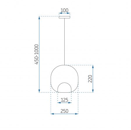 Lampă de tavan APP1027-1CP [9]