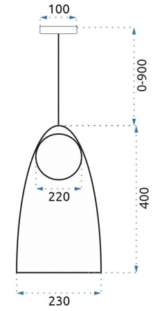 Lampă de tavan APP1029-1CP [6]