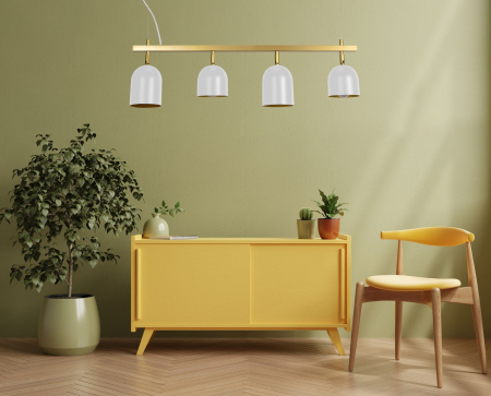 Lampă de tavan APP1030-4CP White [3]