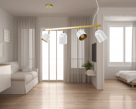 Lampă de tavan APP1030-4CP White [5]