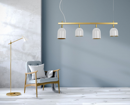 Lampă de tavan APP1030-4CP White [4]