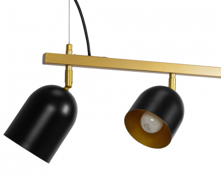 Lampă de tavan APP1031-4CP Black [2]