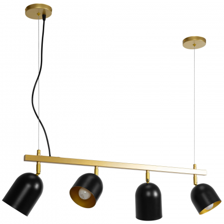 Lampă de tavan APP1031-4CP Black [1]