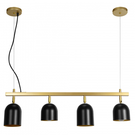 Lustre si pendule - Lampă de tavan APP1031-4CP Black