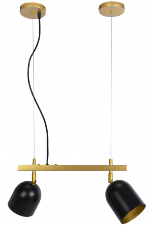 Lampă de tavan APP1033-2C Black [1]