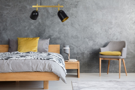 Lampă de tavan APP1033-2C Black [3]