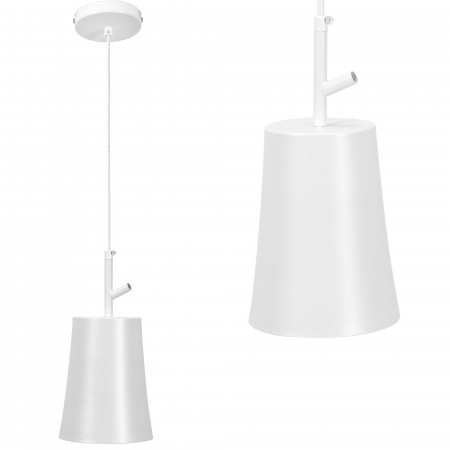 Lustre si pendule - Lampa DE TAVAN APP1035-1CP White