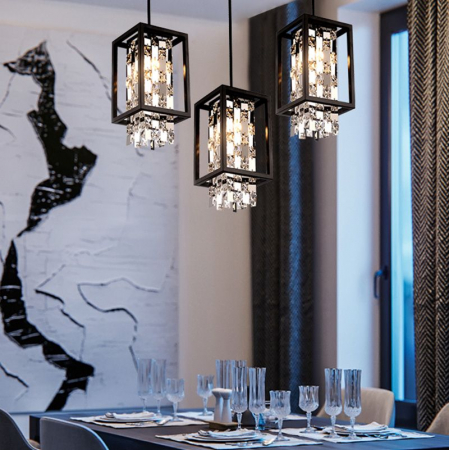 Lampă de tavan APP1110-1CP BLACK [5]