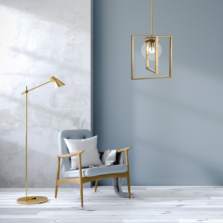 Lampă de tavan APP1215-1CP Gold [1]