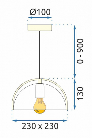 Lampă de tavan APP1216-1CP [8]