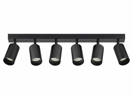 Lampă de tavan APP1242-6C Black [2]