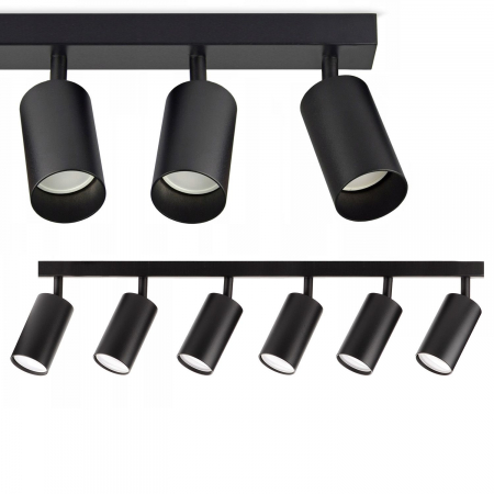 Lustre si pendule - Lampă de tavan APP1242-6C Black