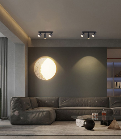Lampă de tavan APP1243-3C Black [7]