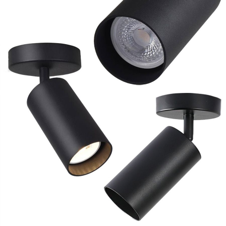 Lustre si pendule - Lampă de tavan APP1244-1C BLACK
