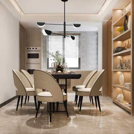 Lampă de tavan APP1260-4CP BLACK [3]
