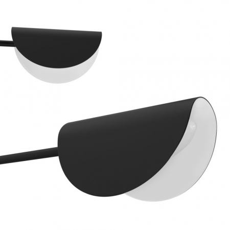 Lampă de tavan APP1261-6CP BLACK [3]