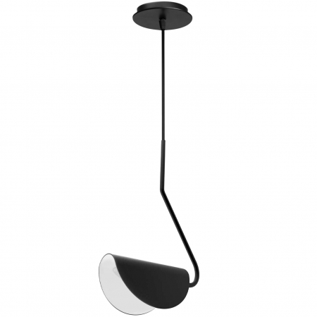 Lustre si pendule - Lampă de tavan APP1263-1CP BLACK