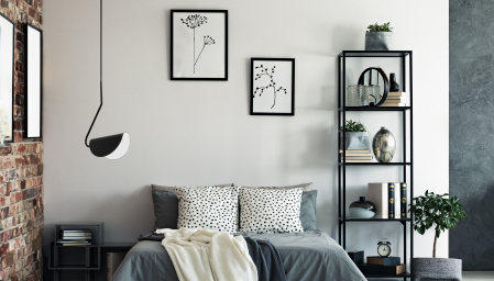 Lampă de tavan APP1263-1CP BLACK [5]