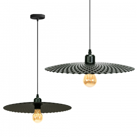 Lustre si pendule - Lampă de tavan APP1289-1CP Black