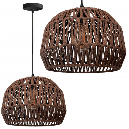 Lustre si pendule - Lampă de tavan APP1292-1CP Brown