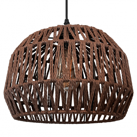 Lampă de tavan APP1292-1CP Brown [2]