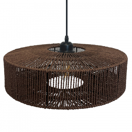 Lampă de tavan APP1295-1CP Brown [3]