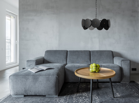 Lampă de tavan APP1307-CP BLACK [8]
