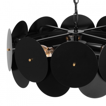 Lampă de tavan APP1307-CP BLACK [3]