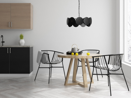 Lampă de tavan APP1307-CP BLACK [7]