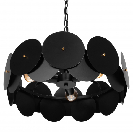 Lampă de tavan APP1307-CP BLACK [4]
