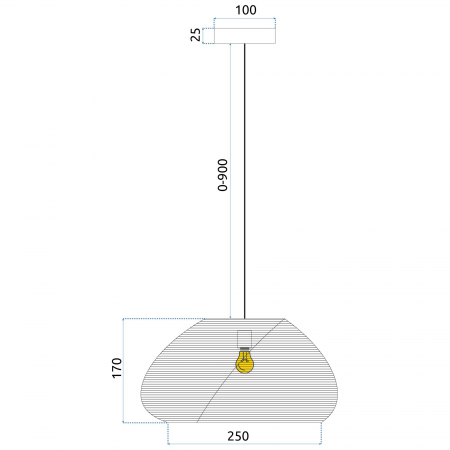 Lampă de tavan APP1316-1CP [8]
