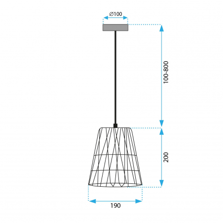 Lampă de tavan APP1318-1CP [8]