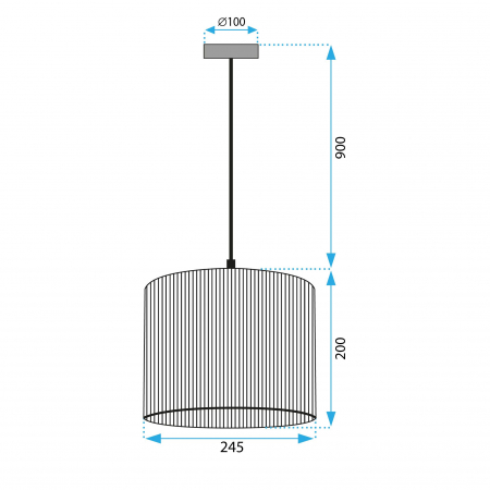 Lampă de tavan APP1323-1CP [7]