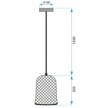Lampă de tavan APP1335-1CP [6]