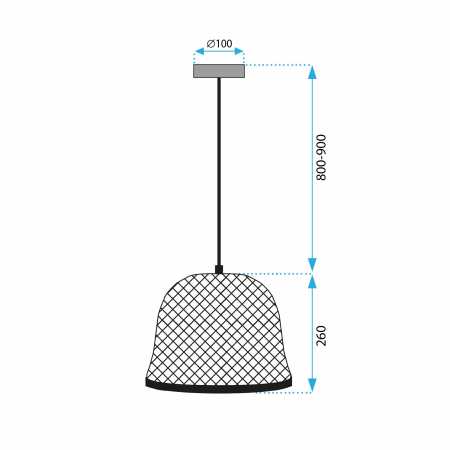 Lampă de tavan APP1336-1CP [6]