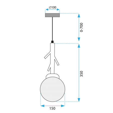 Lampă de tavan APP1422-1CP [7]