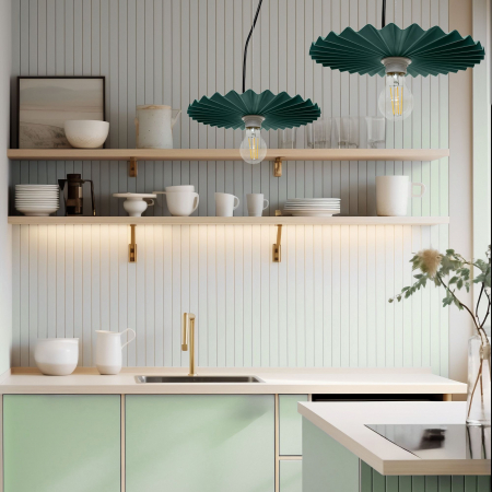 Lampă de tavan APP1455-1CP Green [3]