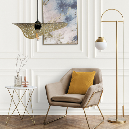 Lampă de tavan APP1468-1CP BLACK/OLD GOLD [4]