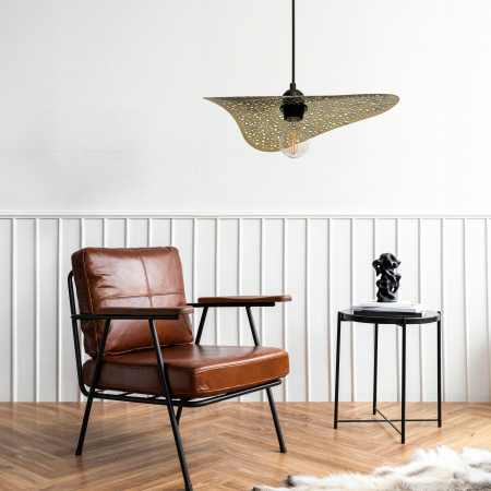 Lampă de tavan APP1468-1CP BLACK/OLD GOLD [5]