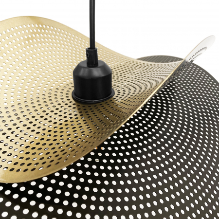 Lampă de tavan APP1471-1CP black/gold [1]
